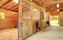 Cole End stable construction leads